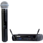 Ficha técnica e caractérísticas do produto Sistema de Microfone sem Fio PGXD24/BETA58 -X8B -SHURE