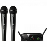 Ficha técnica e caractérísticas do produto Sistema de Microfone Wireless 2 Bastões WMS40 US25 A/C AKG