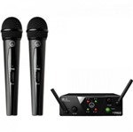 Ficha técnica e caractérísticas do produto Sistema de Microfone Wireless 2 Batões US25 B/D AKG