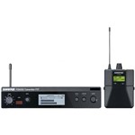 Sistema de Monitoração Sem Fio Shure In-ear - Psm300/p3tbr