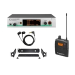 Sistema De Monitoração Sem Fio Uhf Com Rf De 626-668 Mhz | Sennheiser | Ew 300 Iem G3