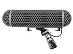 Sistema de Proteção para Microfone Contra Choque e Vento Rode Blimp