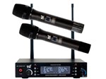 Ficha técnica e caractérísticas do produto Sistema Duplo de Microfones Sem Fio com Processo de Recepção Duo-4 Diversity TSI BR-7000-UHF