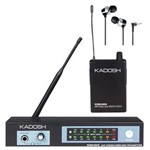 Sistema In Ear Kadosh KDSW-500 IN Monitoramento Sem Fio PA Retorno