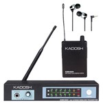 Ficha técnica e caractérísticas do produto Sistema In Ear Monitoramento Sem Fio Kdsw-500 In - Kadosh