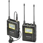 Ficha técnica e caractérísticas do produto Sistema Microfone de Lapela Omni Wireless Saramonic UwMic9 para Montagem em Câmera (514 a 596 MHz)
