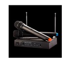 Ficha técnica e caractérísticas do produto Sistema Microfone Duplo Sem Fio + Receiver Multilaser SP328