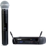 Ficha técnica e caractérísticas do produto Sistema Microfone sem Fio PGXD24BR/SM58-X8B -SHURE