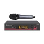 Ficha técnica e caractérísticas do produto Sistema Microfone Sem Fio Sennheiser EW 115 G3 | de Mão