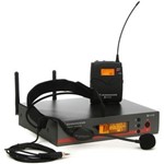 Ficha técnica e caractérísticas do produto Sistema Microfone Sem Fio Sennheiser EW 152 G3 | Headset de Cabeça
