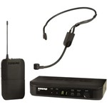 Ficha técnica e caractérísticas do produto Sistema Microfone Sem Fio Shure BLX14/P31 | Headset de Cabeça
