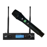 Ficha técnica e caractérísticas do produto Sistema Microfone sem Fio UD-7099 UHF de Mão - TSI
