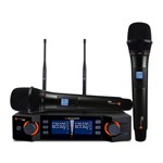 Ficha técnica e caractérísticas do produto Sistema Microfone Sem Fio Vocal K-492m - Kadosh
