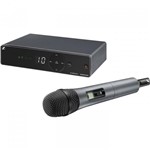 Ficha técnica e caractérísticas do produto Sistema Microfone Sem Fio Vocal XSW 1-825-B Dinâmico SENNHEISER