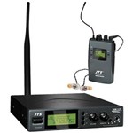 Ficha técnica e caractérísticas do produto Sistema Monitor Sem Fio In Ear Jts Siem-2