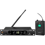 Ficha técnica e caractérísticas do produto Sistema Monitor Sem Fio Staner Srm-1e Srm-1r In Ear