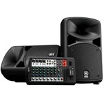 Ficha técnica e caractérísticas do produto Sistema PA Portátil Yamaha Stagepas 600BT Bluetooth
