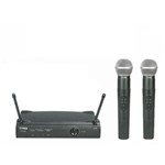 Ficha técnica e caractérísticas do produto Sistema Tag Sound Sem Fio Uhf com 2 Microfones de Mão Tm559B