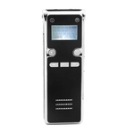 Ficha técnica e caractérísticas do produto SK-303 Multifunction USB recarreg¨¢vel Digital Voice Recorder MP3 Music Player