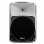 SK5PBT - Caixa Acústica Ativa 250W C/ Bluetooth e USB Branca SK 5P BT - SKP
