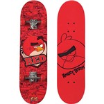 Ficha técnica e caractérísticas do produto Skate Irado Angry Birds Fun - Vermelho
