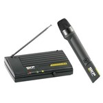 Ficha técnica e caractérísticas do produto Skp Pro Microfone Vhf-655 S/Fio de Mao Base + 1 Microf.Prof.