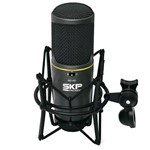 Ficha técnica e caractérísticas do produto Sks420 - Microfone C/ Fio P/ Estúdio Sks 420 - Skp