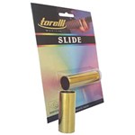 Ficha técnica e caractérísticas do produto Slide para Guitarra Torelli TA212 Latão Banhado em Ouro 19 Mm