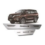 Ficha técnica e caractérísticas do produto Soleira Em Aço Inox Mult Toyota Hilux Sw4 05/19