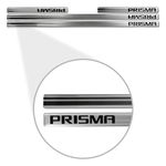 Ficha técnica e caractérísticas do produto Soleira Resinada De Porta Aço Escovado Prisma Até 2012