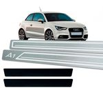 Ficha técnica e caractérísticas do produto Soleira + Vinil Audi A1 2 Portas 2011 Até 2019