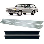 Ficha técnica e caractérísticas do produto Soleira + Vinil Ford Belina 1970 Até 1991
