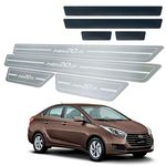 Ficha técnica e caractérísticas do produto Soleira + Vinil Hyundai Hb20 S 2014 Até 2019