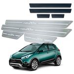 Ficha técnica e caractérísticas do produto Soleira + Vinil Hyundai Hb20 X 2013 Até 2019