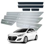 Ficha técnica e caractérísticas do produto Soleira + Vinil Hyundai I30 2013 Até 2016