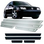 Ficha técnica e caractérísticas do produto Soleira + Vinil Volkswagen Bora 2000 Até 2011