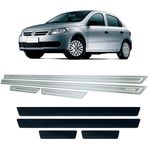 Ficha técnica e caractérísticas do produto Soleira + Vinil Volkswagen Gol G5 2008 Até 2012