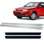Ficha técnica e caractérísticas do produto Soleira + Vinil Volkswagen Parati 1996 Até 1999