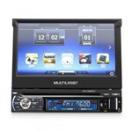 Ficha técnica e caractérísticas do produto Som Automotivo Dvd Player Extreme com GPS Tela 7 Bluetooth - Multilaser