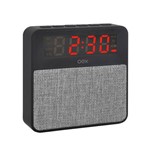 Ficha técnica e caractérísticas do produto Som Clock Speaker Wake CS100 Preto com Cinza