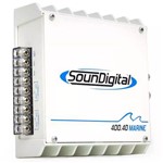 Ficha técnica e caractérísticas do produto Soundigital - Modulo Marine Sd400.4d 4 Canais