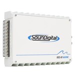Ficha técnica e caractérísticas do produto Soundigital - Modulo Marine SD800.4D 4 Canais