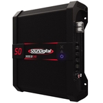 Ficha técnica e caractérísticas do produto Soundigital Sd3000.1d / Sd 3000.1d Evo2 Black 3000w - 1 Ohm