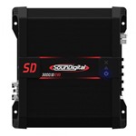 Ficha técnica e caractérísticas do produto Soundigital Sd3000 / Sd3000.1 / Sd3000.1d Evo Black - 1 Ohm