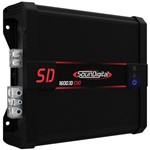 Ficha técnica e caractérísticas do produto Soundigital Sd1600.1d / Sd 1600.1d Evo2 Black 1600w - 1 Ohm