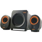 Ficha técnica e caractérísticas do produto Speaker 2.1 Booster Sk500 30w Preto Oex