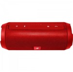 Ficha técnica e caractérísticas do produto Speaker Bluetooth Pure Sound SP-B150RD Vermelha C3TECH
