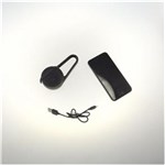 Ficha técnica e caractérísticas do produto Speaker Caixa de Som Mosquetão Bluetooth