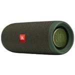 Speaker Jbl Flip 5 Bluetooth 20 Watts Rms - Verde