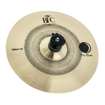 Ficha técnica e caractérísticas do produto Splash BFC Brazilian Finest Cymbals Dry Dark 10¨ DDSP10 em Bronze B20
